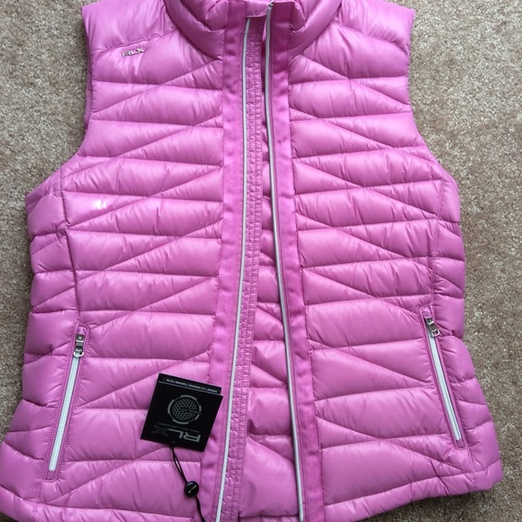 ralph lauren down vest women's
